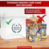 Collector's First Pick Plastic Booster Box Display Case for Pokemon