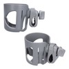 Stroller Cup Bracket Adjustable Width Clip Light Weight Elastic Fixing