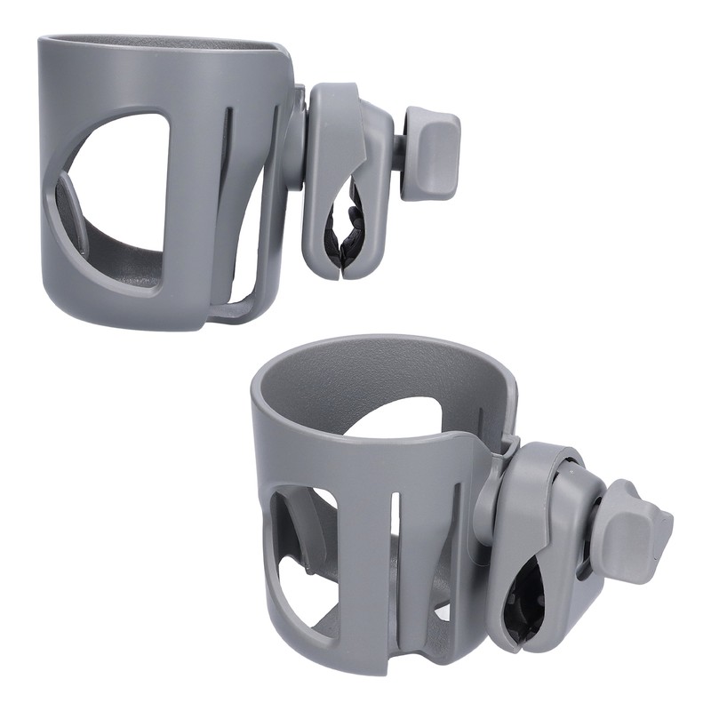 Stroller Cup Bracket Adjustable Width Clip Light Weight Elastic Fixing