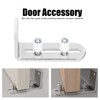 Barn Door Bottom Floor Guide with Bearing Sliding Door Roller