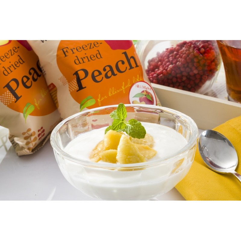 Wel・B Peach (14g x 6pcs)