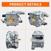 Ruixing MS250 Carburetor for Stihl 021 023 025 MS210 MS230