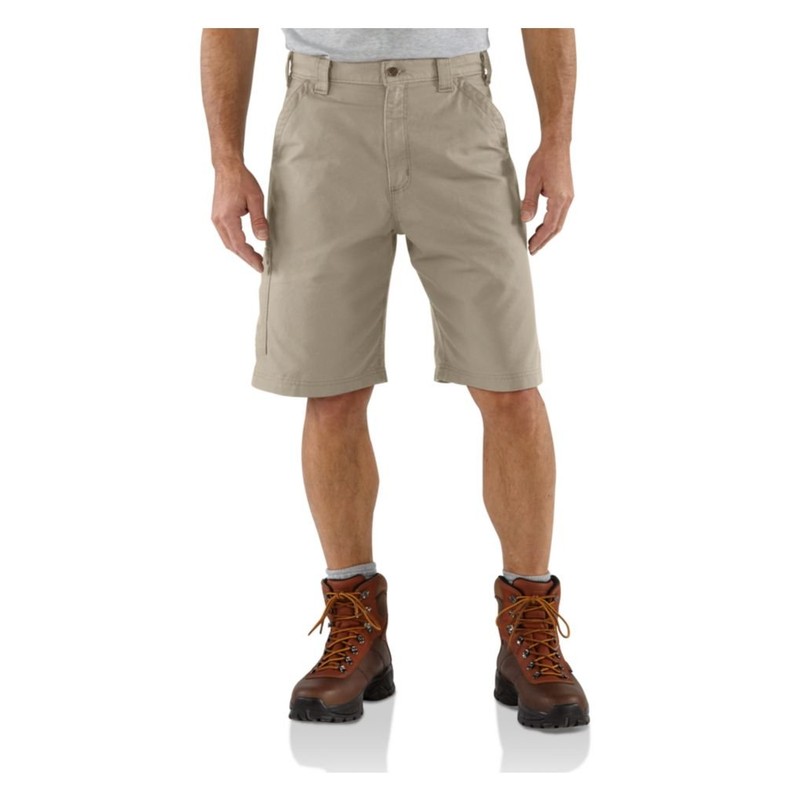 Carhartt Men's Canvas Work Short B147,Tan,50