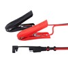 CERRXIAN 3.2FT 12V 14AWG Alligator Crocodile Clip to SAE Connector
