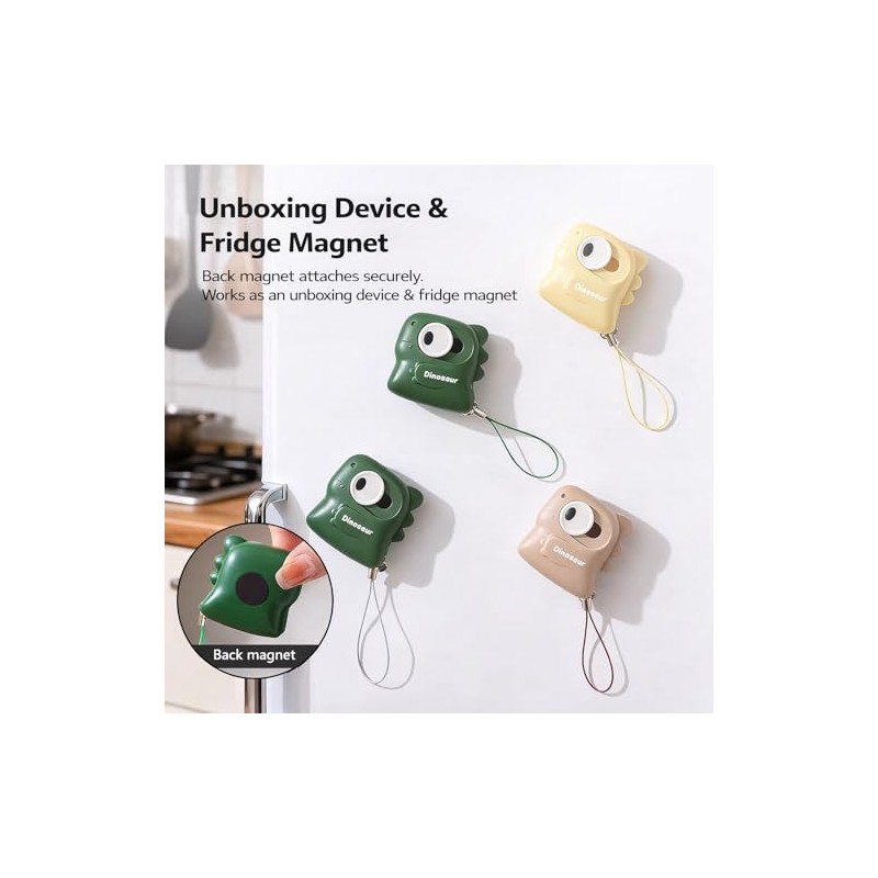 2 Pack Ceramic Box Cutter, Retractable, Mini, Cute, Box Opener,