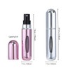 AUGEN Portable Mini Refillable Perfume Atomizer Bottle Atomizer Travel Size