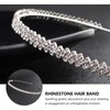 Hemoton Diadema Con Diamantes De Imitación Para Mujer Banda De