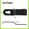Permanent Roof Anchors, Aluminum Alloy roof anchors for fall protection