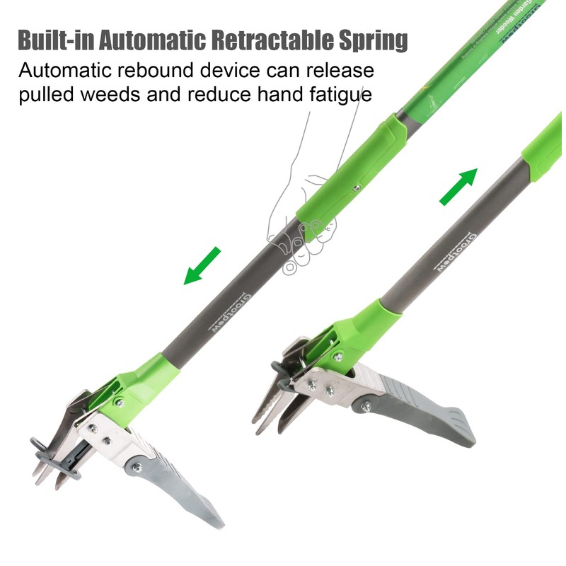 Grootpow WP5 Apex Weeder, Lightweight Weed Puller Tool for Women,