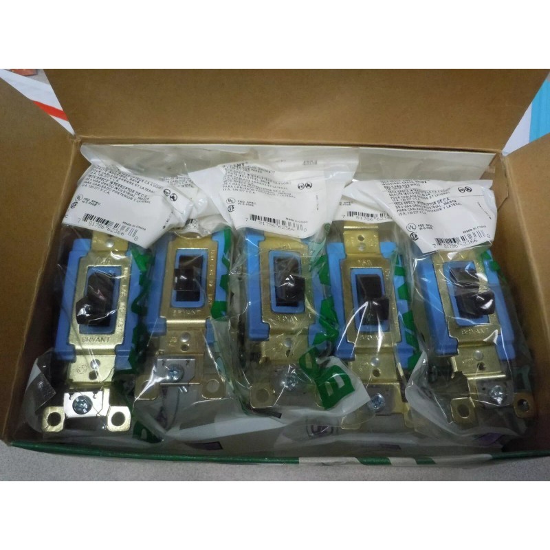 BRYANT Wall Switch,White,1