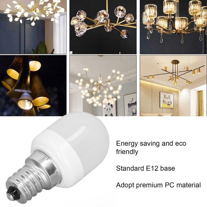 5Pcs Ceiling Light Bulbs 1.5W High Temp Resistant White 75