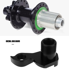 LT Easiyl Forcellino Cambio Bici 301805 Compatibile Con Trek ABP Mozzi 142x12mm 148x12mm 157x12mm 197x12mm
