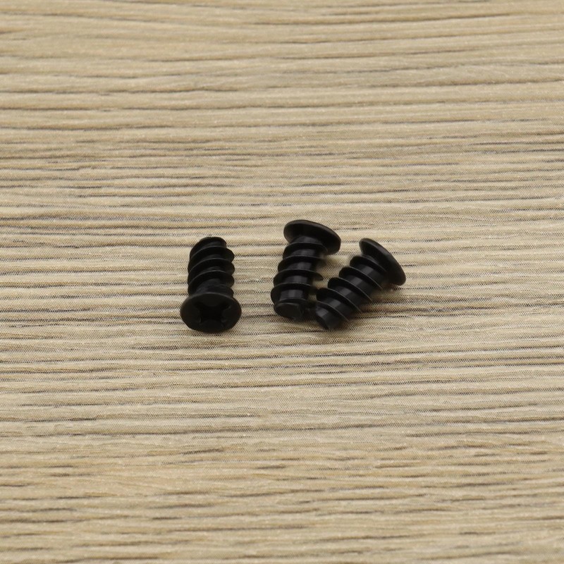 VGOL 100Pcs Radiator and Computer Case Fan Screws Accessories for