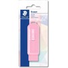 STAEDTLER Eraser in beautiful pastel colours, with practical plastic sleeve,