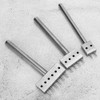 3PCS Profession Leather Hole Punch Tools Cutting Stitch for Wallet