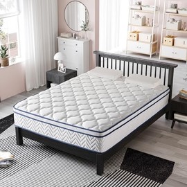 FSNSTSM Mattress Memory Foam Hybrid Mattress in a Box (12 Inch, Twin)