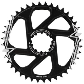 Bicycle Chainrings, GXP Bicycle Direct Installation Positive and Negative Disc Accessories for Mountain Bike Road Bike (40T)