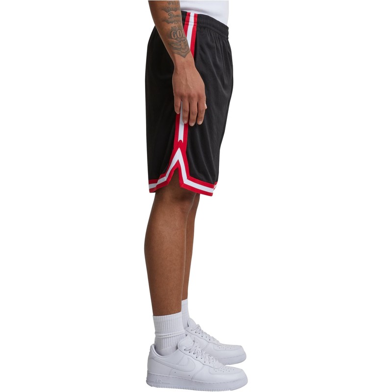 Urban Classics TB243 Men's Shorts Stripes Mesh - Shorts