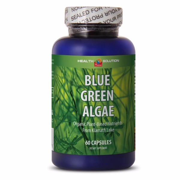 HEALTH SOLUTION USA Ocean Algae - BLUE GREEN ALGAE ORGANIC