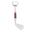 Golf Club Bottle Opener,Material Zinc Alloy,Solid Wood Grip,Novelty Gifts For