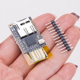 KOOBOOK 1Pcs ATMEGA32U4 Module Features Virtual Keyboard USB & TF/Micro SD Card Slot for Leonardo R3 for Hobbyists Professionals Enhance Your DIY Electronics