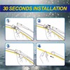 5 PLUS® Silicone Windshield Wipers Replacement for 2007-2017 VW Volkswagen