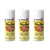 Zinsser 408-3PK Bulls Eye Shellac Spray, 12 oz, Clear, 3