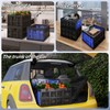 Collapsible Storage Crates | Stackable Storage Baskets | Plastic Folding
