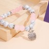 Teacher Gifts for Women Natural Stone Teacher Apple Bracelets Best