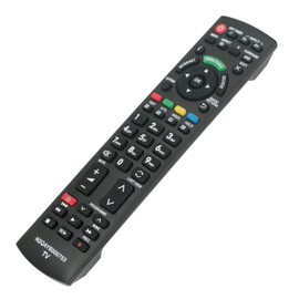 N2QAYB000753 VINABTY Infrared Replacement Remote Control for Panasonic TX-L37EW5 TX-L32E5E TX-L42D26BA TXLR42E5 N2QAYB000752