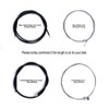 Hmseng Bicycle Brake Cable Universal Mountain Bike Bicycle Brake Cable
