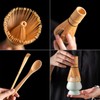 4PCS Matcha Tea Whisk Set, Tea Steeper Matcha Tools for