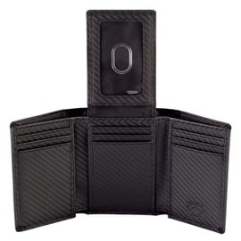 Stealth Mode - Cartera de Cuero Triple Para Hombre con Tarjetero y Bloqueo RFID