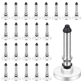 24 pcs Stylus Replacement Tips, High-Precision Stylus Tips, Universal Silicone and Aluminum Disc Surface Pen Tip for Touch Screens, Tablets