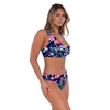 Sunsets Elsie Bralette - Bikini para mujer con aros, Island