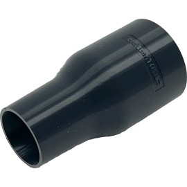 HuttonTOOLS Dust Extraction Hose Adapters for Dewalt Trim Routers (DCW600B & DWP611) - 1-7/8" Hose End