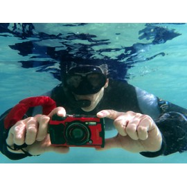 Olympus Floating Handstrap for Tough Series - Red