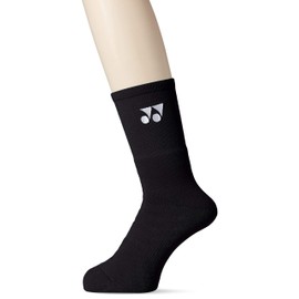 Yonex Men's Short Socks, black (007), Free Size