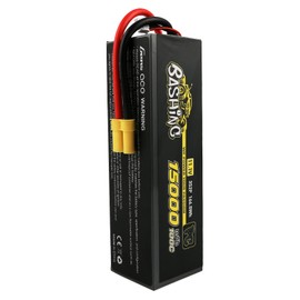 Gens ace 3S Lipo Battery 11.1V 15000mAh 100C Lipo Battery with EC5 Plug for RC Car RC Truck RC Model