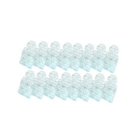 FOMIYES 20 Pieces Heel Stickers for Cracked Dry Comfortable Foot Peel Callus Remover