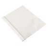 RAYSON Thermal Binding Covers, 6mm, A4, 50 Sheets Binding Capacity,