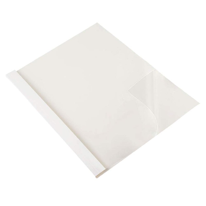 RAYSON Thermal Binding Covers, 6mm, A4, 50 Sheets Binding Capacity,