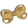 Solid Banana Yellow Boutique Hair Bow 3" MADE IN USA