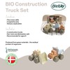 Dantoy Organic Line Hand Excavator and Truck 2 Pack 24