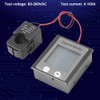 Lazmin Mini LCD Digital Current Voltmeter Ammeter AC 80-260V 100A