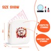 BJDAMAI Mini Makeup Bag, Cute Portable Zipper Pouch Cosmetic Bag