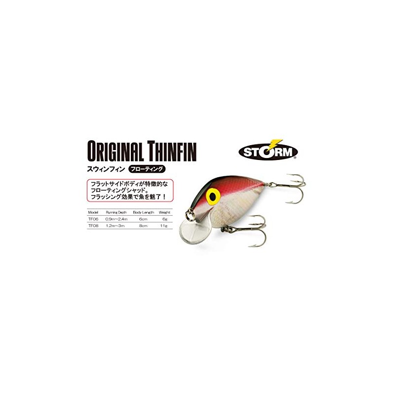 ThinFin 08 Metallic Silver Gold