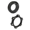 1 pcs Mountain Bicycle Hub Center Lock Adaptor 6-Bolt Disc
