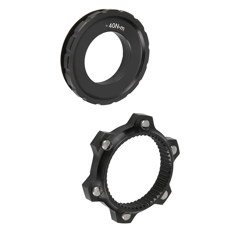 1 pcs Mountain Bicycle Hub Center Lock Adaptor 6-Bolt Disc