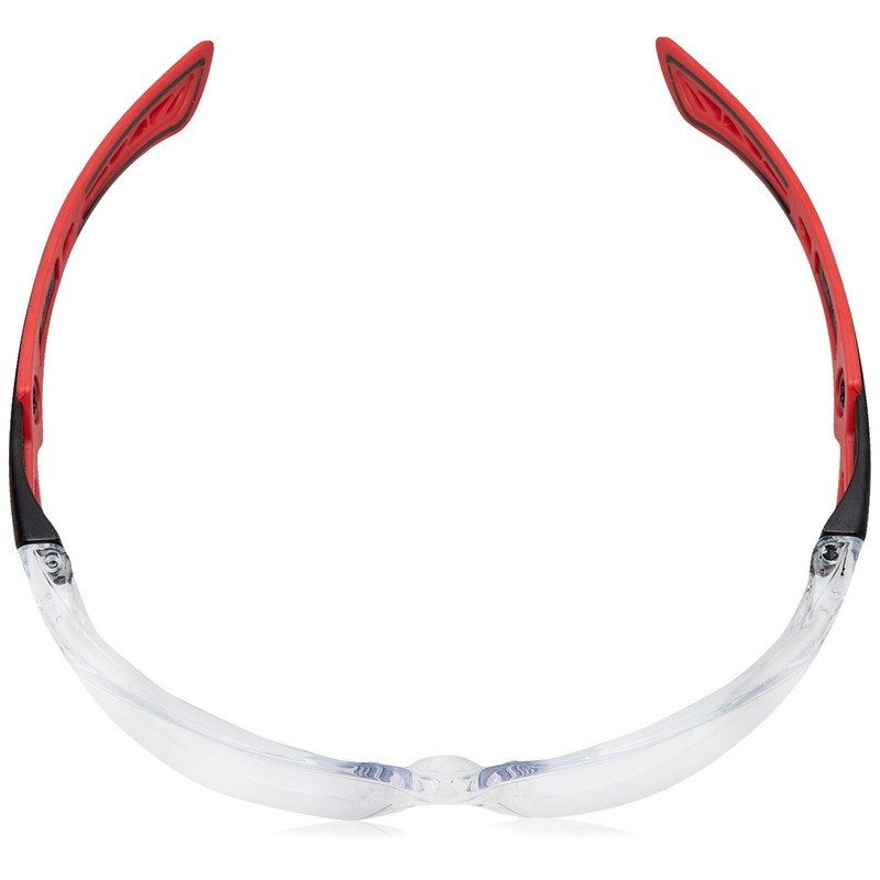 Bolle RUSH+CLEAR Clear Lens Safety Glasses